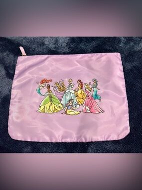 Stoney Clover Lane purple/lilac Disney Princess Pouch